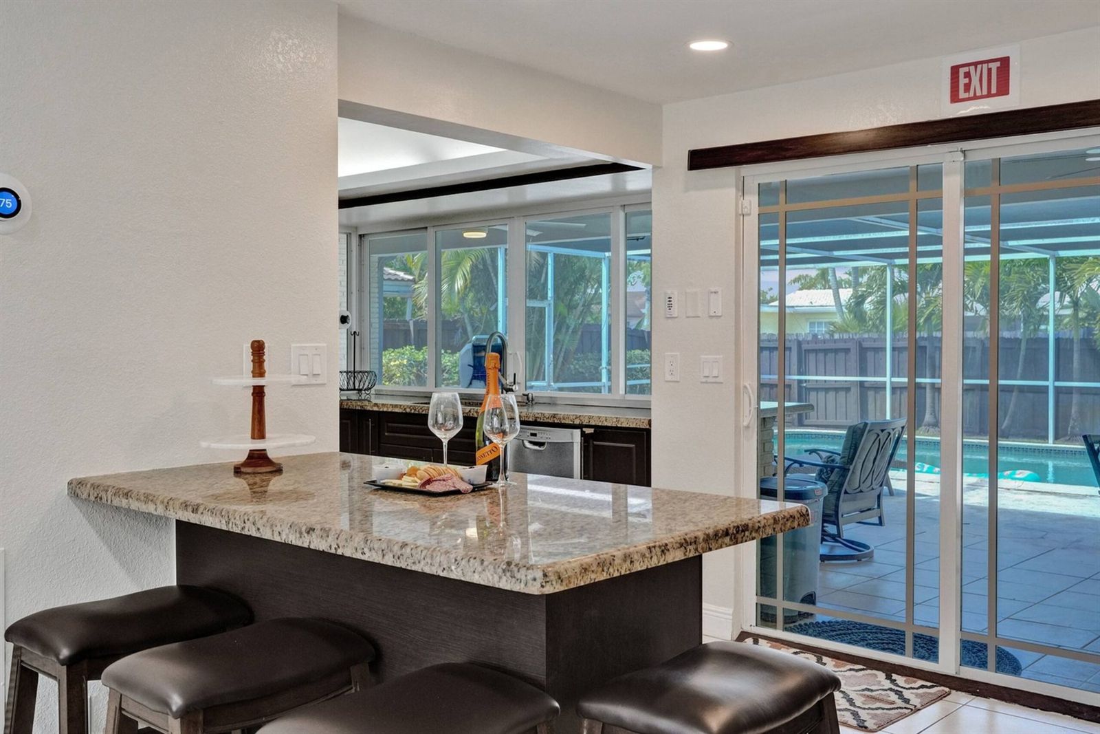 Azure Poolside Retreat, photograph 2 of 11