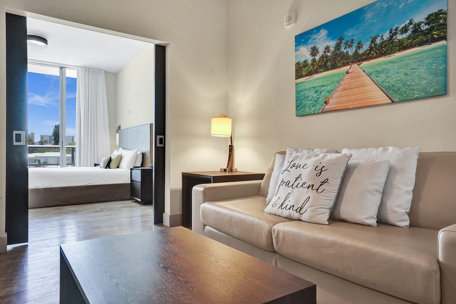 Luxury Beachfront Condo with Rooftop Pool, photograph 12 of 14