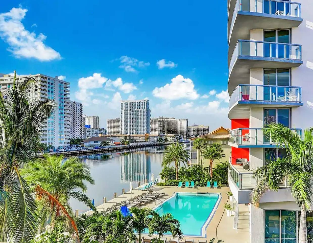 Luxury Waterfront Condo, Hallandale Beach, Florida