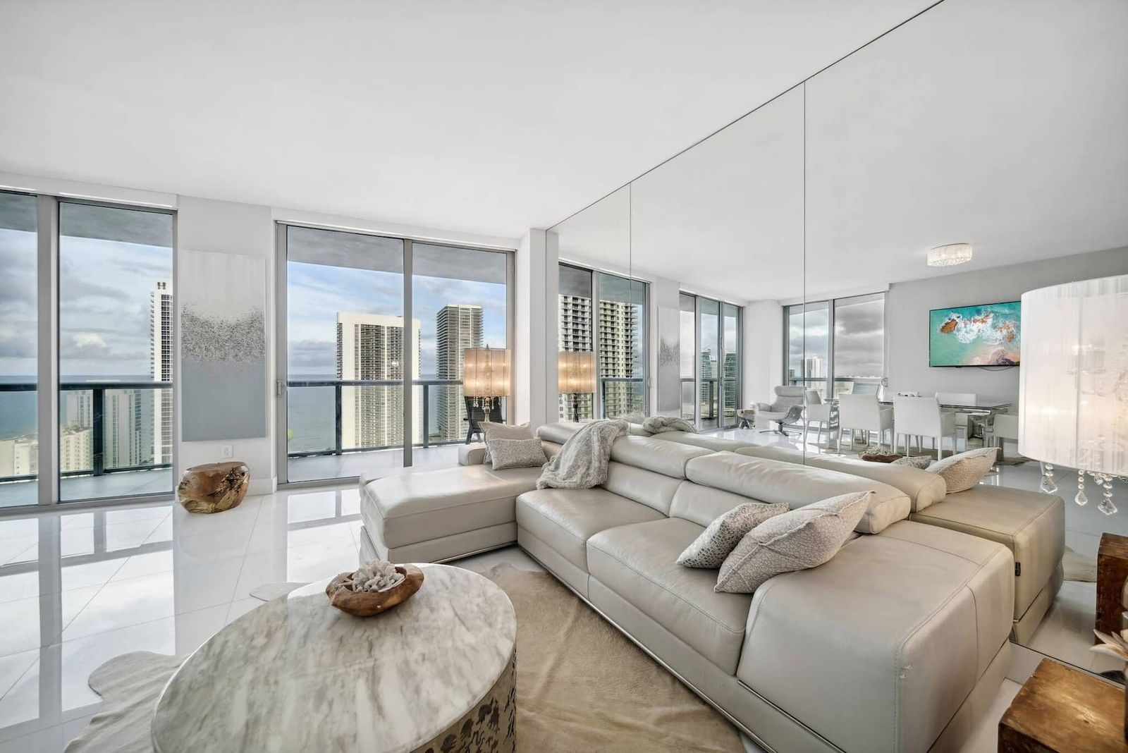 Million Dollar Waterfront Penthouse, Hallandale Beach, Florida