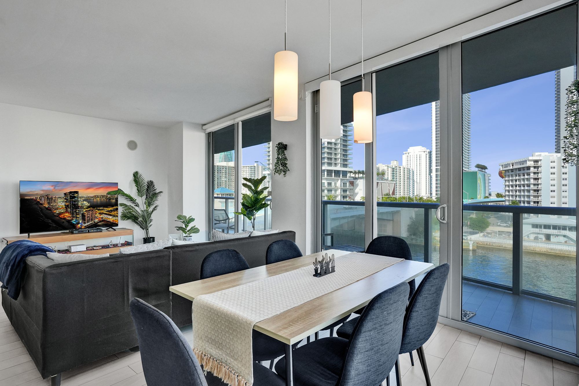 Waterfront Retreat with Great Views, Hallandale Beach, Florida